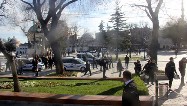 Una foto diffusa dalla Tv Trt via twitter