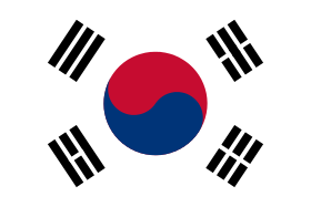 bandiera corea