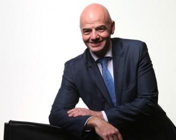 Gianni Infantino, Presidente della Fifa - copyright Fifa.com