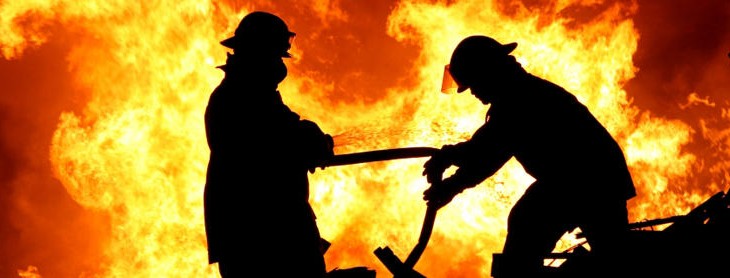vigili del fuoco fire man
