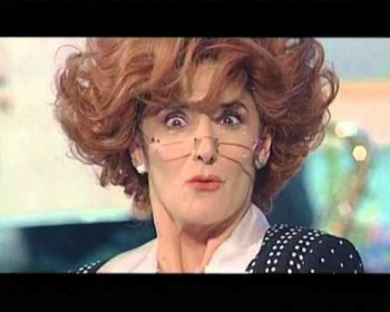 Cara Anna, vogliamo ricordarti così. Grazie della tua simpatia.