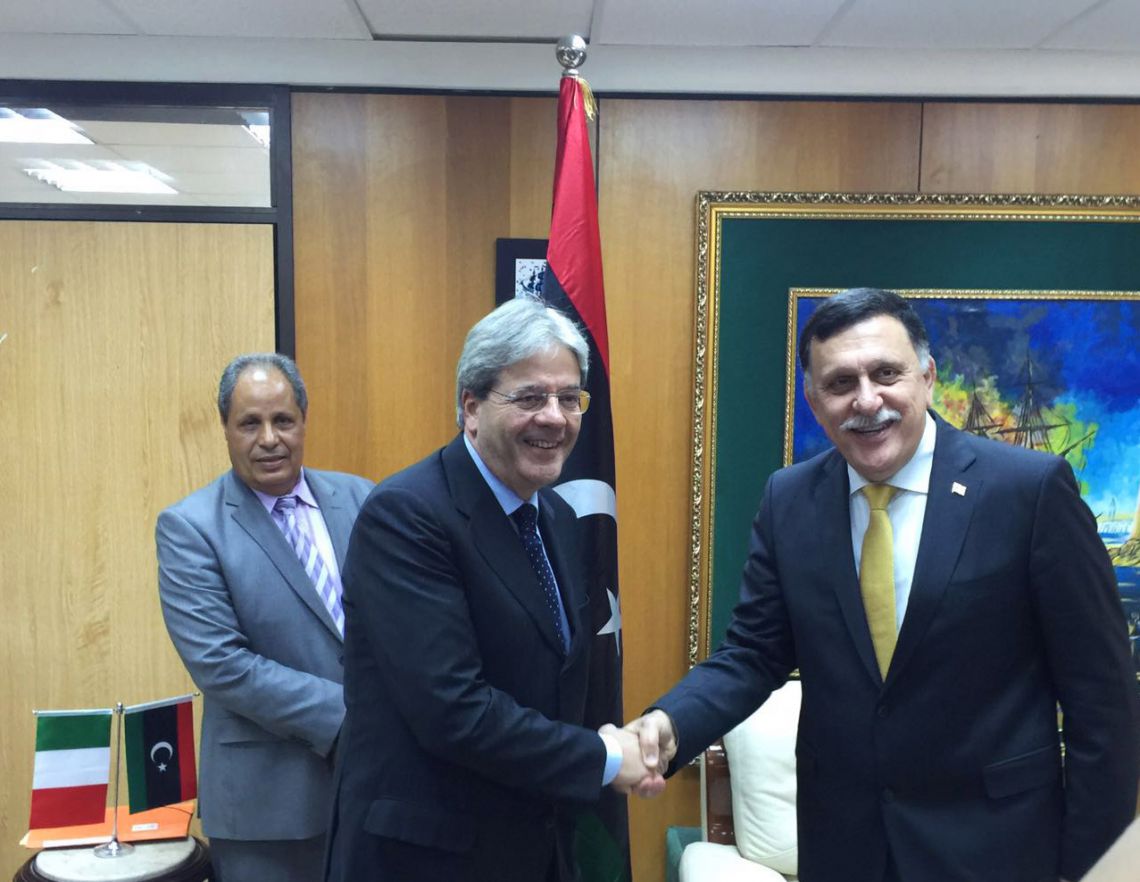 paolo-gentiloni_fayez-al-serraj