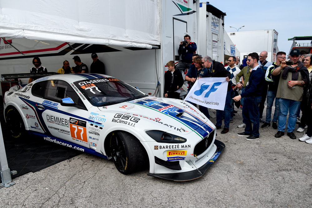 Giuseppe Fascicolo a Misano