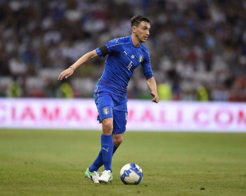 Matteo Darmian - foto dal profilo Twitter