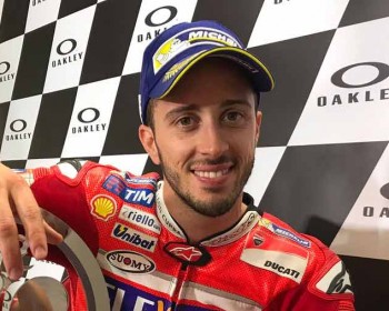 dal profilo twitter Ducati