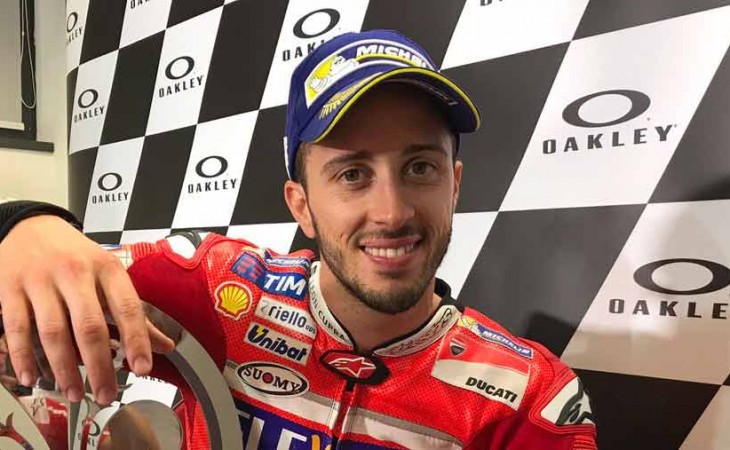 dal profilo twitter Ducati