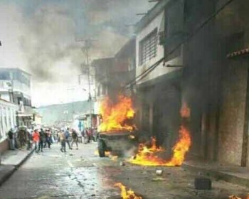 scontri-venezuela