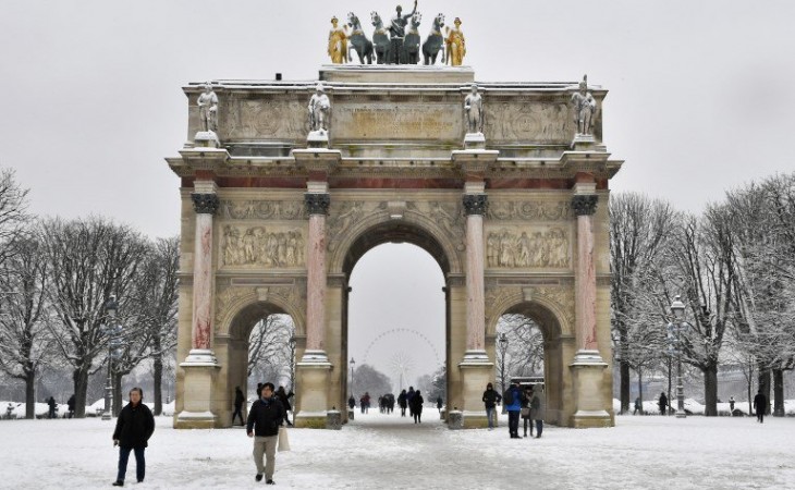 parigi-neve