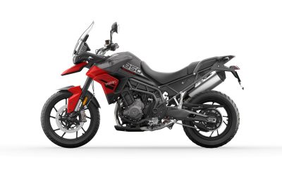 Moto: Triumph immette nuovi colori nel mercato per alcuni modelli