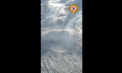 Valanga Marmolada: video del crollo, testimonianze e opinioni esperti