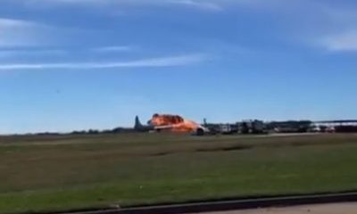 Usa, schianto tra due aerei all’air show Dallas – Video