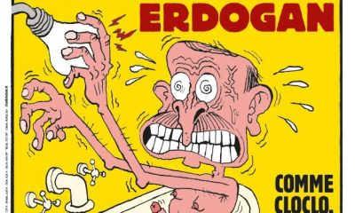 Nuovo scontro governo turco-Charlie Hebdo: copertina satirica scatena ira Ankara