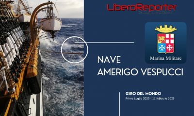 Tour mondiale nave Amerigo Vespucci: alla scoperta dei mari del mondo VIDEO