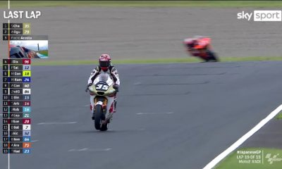 Gp del Giappone: Chantra domina in Moto 2, Acosta allunga su Arbolino