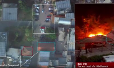 Ospedale Gaza: Israele respinge accuse, nuove prove colpa Jihad VIDEO