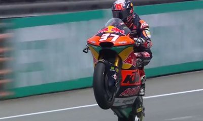 Moto 2: Pedro Acosta si laurea campione del mondo