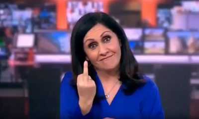 Bbc, dito medio in diretta tv: bufera su giornalista – ecco il Video
