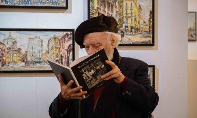 MILANO nelle opere di Marco Crippa. 50 anni di pittura di strada