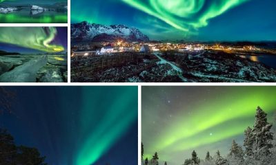 Aurora Boreale, spettacolo magico tra attività artiche
