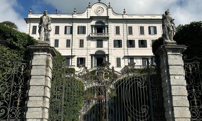 Lago di Como. Villa Carlotta si prepara alla nuova stagione