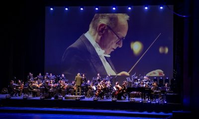 Tributo a Morricone Film History al TAM di Milano