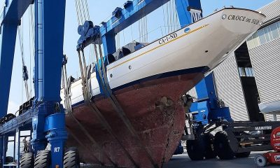 Le barche classiche ai Cantieri Navali di La Spezia