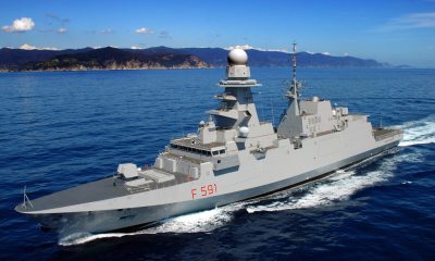 Marina Militare: nave Fasan abbate drone Houthi nel Mar Rosso 