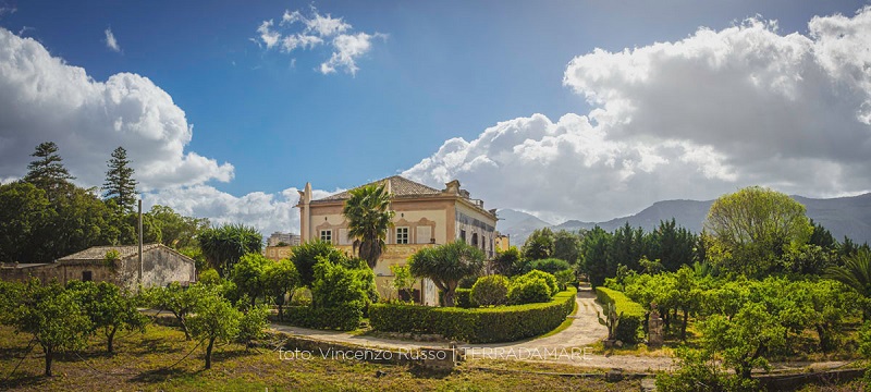 Palermo, visite a Villa Spina