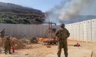 Israele: Idf utilizza catapulta medievale nel conflitto con Hezbollah