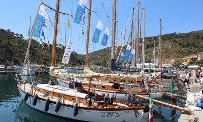 I vincitori del 4° Capraia Sail Rally, riconferma di  un evento speciale per le Vele Storiche Viareggio