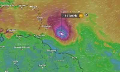 Live: uragano Beryl devasta i Caraibi, almeno 7 morti e gravi danni VIDEO