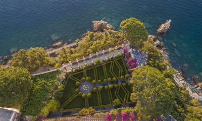 La Cervara come un acquerello