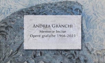 In mostra “Memorie Incise. Opere Grafiche 1966-2023″di Andrea Granchi