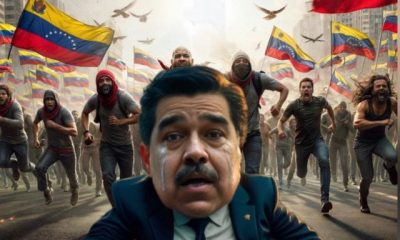 10 agosto manifestazione a sostegno del popolo venezuelano a Venezia