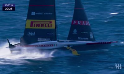 Louis Vuitton Cup: una regata a testa, 3-3 tra Luna Rossa e Ineos VIDEO