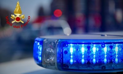 Crollo di una palazzina abbandonata a Morlupo, si teme una persona all’interno