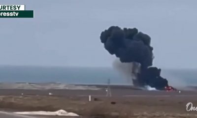 Aereo azero precipita in Kazakistan: 25 superstiti, bilancio incerto VIDEO