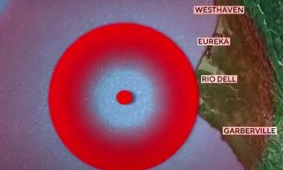 California earthquake: 7-magnitude tremor, tsunami warning later withdrawn