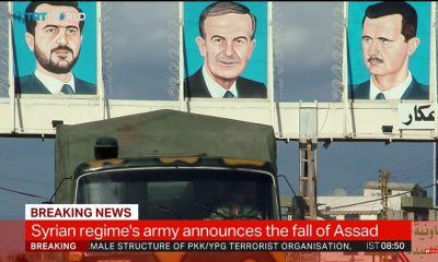 The fall of Bashar al Assad: end of a decades-long dictatorship VIDEO