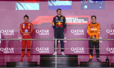 Verstappen domina in Qatar. Ferrari e McLaren: deciderà Abu Dhabi titolo costruttori