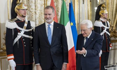 Visita de Estado de la realeza española a Italia: histórico discurso en el Parlamento