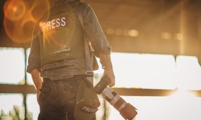 Reporters Without Borders: 54 journalists killed in 2024, Gaza Strip most dangerous area