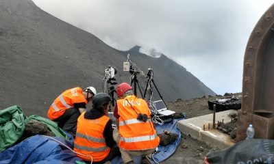 Un team di ricercatori INGV sui vulcani del Guatemala per l’esperimento BACIO