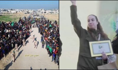 Hamas rilascia la soldatessa Agam Berger – VIDEO