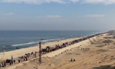 Gaza, 376.000 displaced Palestinians return to north