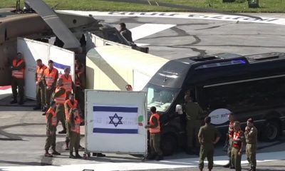 Israele riceve i corpi di quattro ostaggi in cambio di 602 prigionieri palestinesi