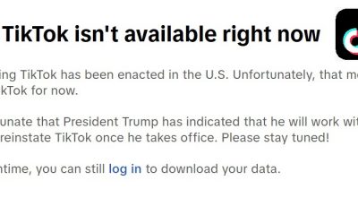 TikTok blocked in the US: waiting for a solution with Trump