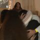 Romi, Emily and Doron reunite with their families: video of touching reunion