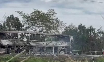 Mexico, bus and truck collide: at least 41 dead
