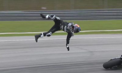MotoGP, Sepang test: Jorge Martin crashes in turn 2